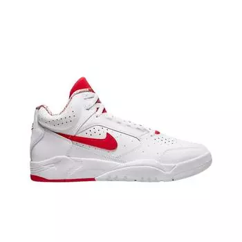 Мужские кроссовки Nike Air Flight Lite Mid White University Red DJ2518-101