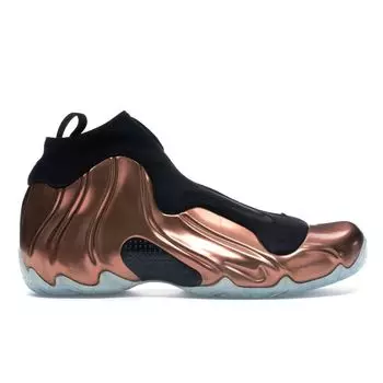 Мужские кроссовки Nike Air Flightposite 2014 Prm Copper Brown Black 658109-800