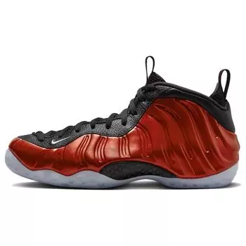 Мужские кроссовки Nike Air Foamposite One Metallic Red 2023 Varsity-Red Black White DZ2545-600 40