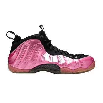 Мужские кроссовки Nike Air Foamposite One Pearlized Pink Plrzd-Pnk Mtllc-Silvr-Blk-White 314996-600