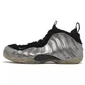 Мужские кроссовки Nike Air Foamposite One Pewter Silver Mtlc-Pewter Black 314996-004
