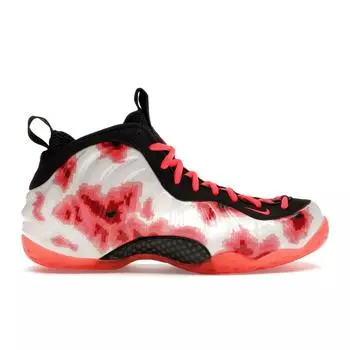 Мужские кроссовки Nike Air Foamposite One Prm Thermal Map Red Atomic-Red 575420-600