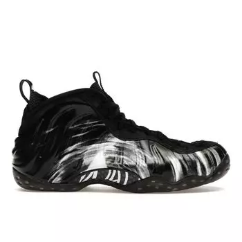 Мужские кроссовки Nike Air Foamposite One QS Dream A World черные, белые DM0115-002 40.5