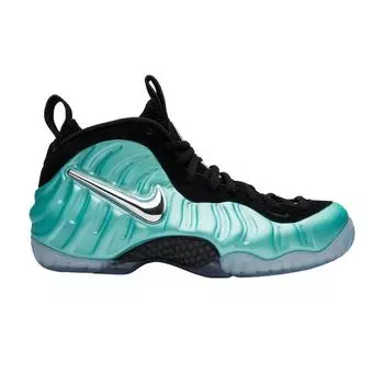 Мужские кроссовки Nike Air Foamposite Pro Island Green Metallic-Platinum 624041-303