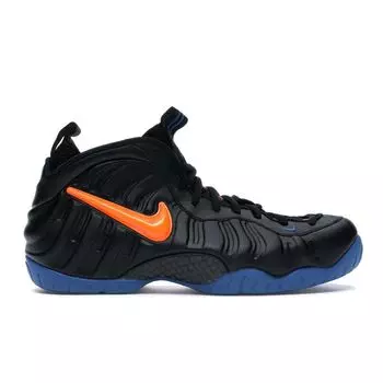 Мужские кроссовки Nike Air Foamposite Pro Knicks Orange Black Battle-Blue-Total-Orange 624041-010