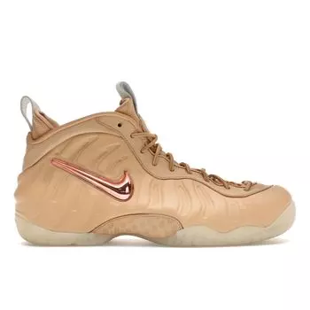 Мужские кроссовки Nike Air Foamposite Pro Premium Vachetta Tan Rose-Gold-Sail 920377-200