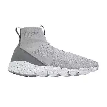 Мужские кроссовки Nike Air Footscape Magista Flyknit Wolf Grey Wolf-Grey-Cool-Grey 816560-005