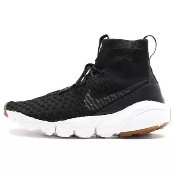 Мужские кроссовки Nike Air Footscape Magista SP Black Summit White Black-Summt-White 652960-009