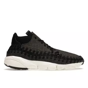 Мужские кроссовки Nike Air Footscape Woven Chukka Black Ivory 857874-001