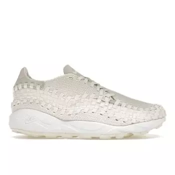 Мужские кроссовки Nike Air Footscape Woven Phantom кремовые светло-белые FZ0405-001 40.5