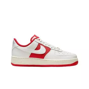 Мужские кроссовки Nike Air Force 1 07 Sail University Red FN7439-133