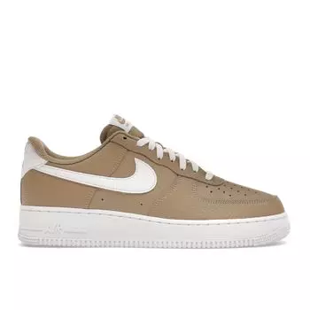 Мужские кроссовки Nike Air Force 1 07 цвета хаки зеленый белый DV0804-200 42