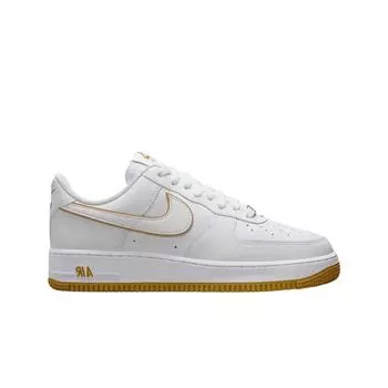 Мужские кроссовки Nike Air Force 1 07 White Bronzine DV0788-104