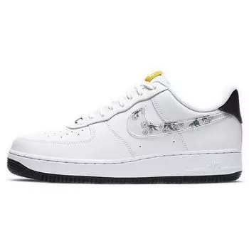 Мужские кроссовки Nike Air Force 1 07 LV8 Daisy Pack White Speed-Yellow Pale-Ivory CW5571-100