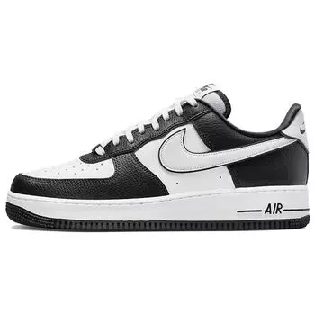 Мужские кроссовки Nike Air Force 1 07 LV8 Panda белые черные Racer-Blue DX3115-100 44