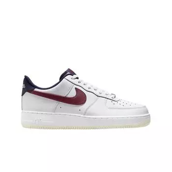 Мужские кроссовки Nike Air Force 1 07 White Polar Team Red FV8105-161
