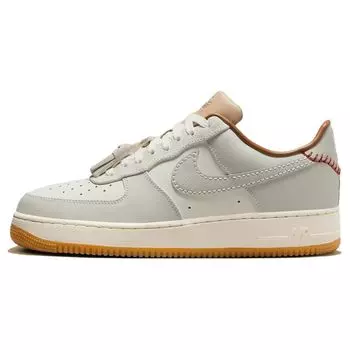 Мужские кроссовки Nike Air Force 1 07 Tassels кремового цвета Light-Bone Sail HF5697-001 40.5