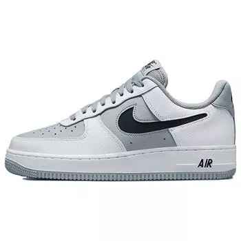 Мужские кроссовки Nike Air Force 1 07 LV8 Wolf Grey White Black DV3501-100 41