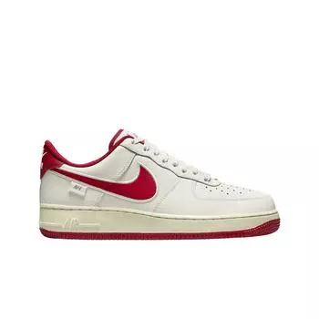 Мужские кроссовки Nike Air Force 1 07 Sail Gym Red FV0392-101