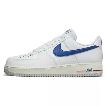 Мужские кроссовки Nike Air Force 1 07 USA — белые мужские кроссовки Game Royal University-Red DX2660-100 40.5