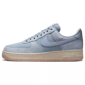 Мужские кроссовки Nike Air Force 1 07 LX Ashen Slate синие Red-Stardust Sanddrift FB8876-400 39