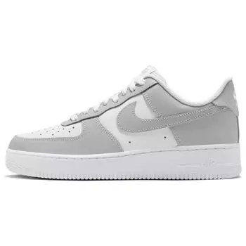 Мужские кроссовки Nike Air Force 1 07 Wolf Grey White FD9763-101 36