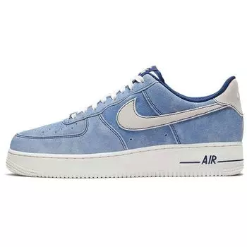 Мужские кроссовки Nike Air Force 1 07 LV8 Dusty Blue Blue-Void Sail DH0265-400 43