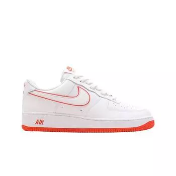 Мужские кроссовки Nike Air Force 1 07 White Picante Red DV0788-102
