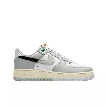 Мужские кроссовки Nike Air Force 1 07 LV8 Light Silver Black DZ2522-001