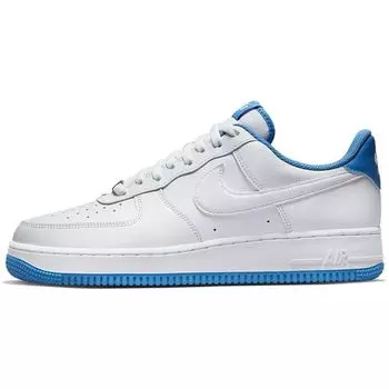 Мужские кроссовки Nike Air Force 1 07 White Light Photo Blue DR9867-101 41