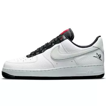 Мужские кроссовки Nike Air Force 1 07 LX Crane White Photon-Dust Black DA8482-100 41