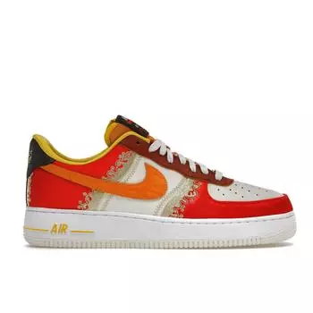 Мужские кроссовки Nike Air Force 1 07 LV8 Little Accra Red Habanero-Red Coconut-Milk DV4463-600 41