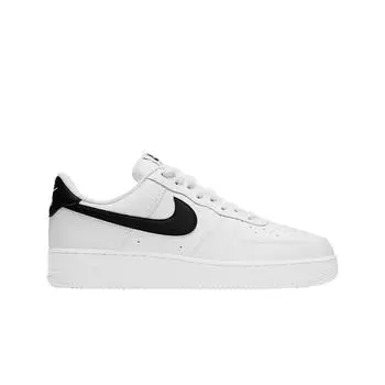 Мужские кроссовки Nike Air Force 1 07 White Black CT2302-100