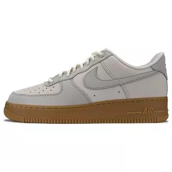 Мужские кроссовки Nike Air Force 1 07 Light Bone Gum кремового цвета с парусом FD3365-001 44