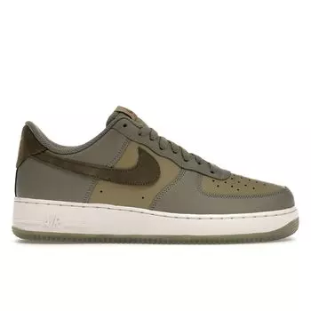 Мужские кроссовки Nike Air Force 1 07 LV8 Dark Stucco Medium Olive Green Neutral-Oliver Phantom FJ4170-002 44