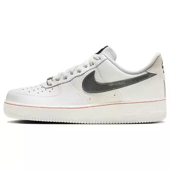 Мужские кроссовки Nike Air Force 1 07 LV8 Xs and Os White Summit-White Multicolor FN8892-191 42.5
