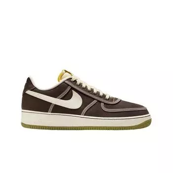 Мужские кроссовки Nike Air Force 1 07 PRM Baroque Brown Coconut Milk CI9349-201
