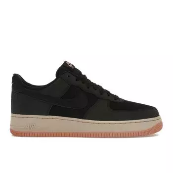 Мужские кроссовки Nike Air Force 1 07 LX Black Red Stardust Sanddrift FB8876-001 39
