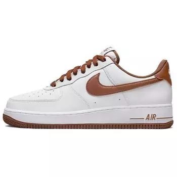Мужские кроссовки Nike Air Force 1 07 Pecan белые DH7561-100 45