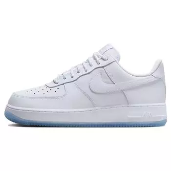Мужские кроссовки Nike Air Force 1 07 White Icy Blue Reflect-Silver Industrial-Blue FV0383-100 42