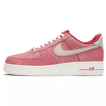 Мужские кроссовки Nike Air Force 1 07 LV8 Dusty Red Gym-Red Sail DH0265-600 40.5