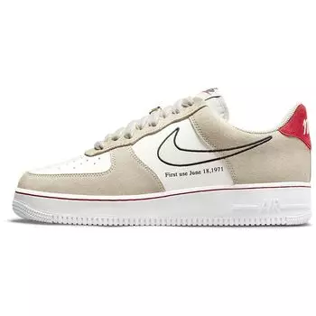 Мужские кроссовки Nike Air Force 1 07 LV8 First Use Brown Light-Stone Black DB3597-100 44.5