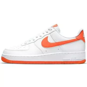 Мужские кроссовки Nike Air Force 1 07 White Team Orange DC2911-101 42.5