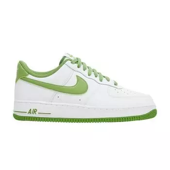 Мужские кроссовки Nike Air Force 1 07 белые с хлорофиллом DH7561-105 45