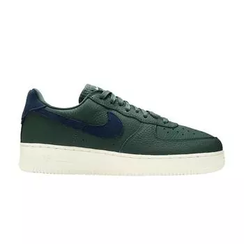 Мужские кроссовки Nike Air Force 1 07 Craft Galactic Jade Green Midnight-Navy CV1755-300 41