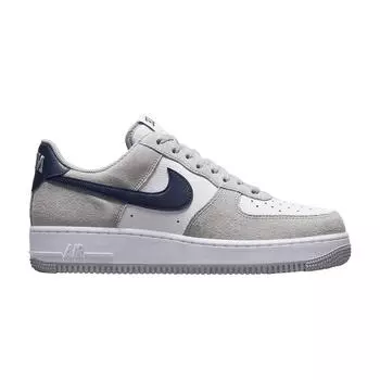 Мужские кроссовки Nike Air Force 1 07 Georgetown серые светло-дымчато-серые Summit-White FD9748-001 38.5