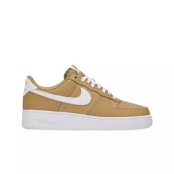 Мужские кроссовки Nike Air Force 1 07 Khaki White DV0804-200