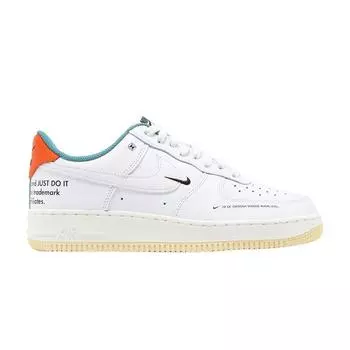 Мужские кроссовки Nike Air Force 1 07 LE Starfish White Sail DM0970-111 40
