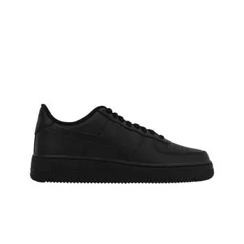 Мужские кроссовки Nike Air Force 1 07 Low Triple Black 315122-001/CW2288-001
