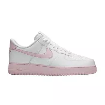 Мужские кроссовки Nike Air Force 1 07 Low White Pink Sole Pink-Foam CK7663-100